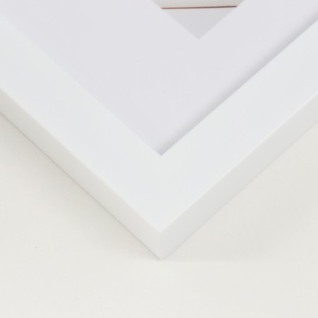 Photo frame plastic "Mira" 15x21 cm, 641801 white-3