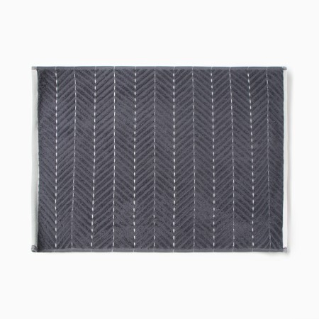 Froat Ethel Lines, col. Dark gray, 50x70 cm, 100% cotton, 750 g/m2-1