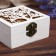 Casket wood for painting "Tree" 4.7x9.8x9.8 cm