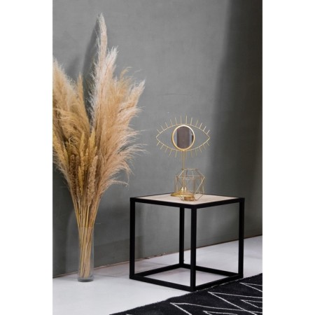 Tumbling table 1, 400x400x400, Black Muar/Dub Sonoma
