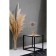 Tumbling table 1, 400x400x400, Black Muar/Dub Sonoma