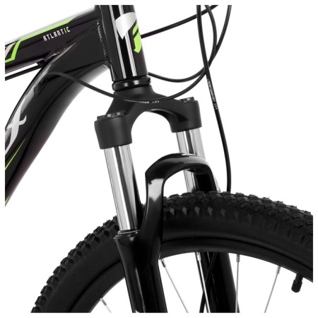 Bicycle 27.5 "Foxx Atlantic, green color, p. 16"-8