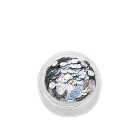 Sequins for the decor Pole "Cat Eye", No. 3 holography