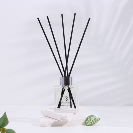 Sadovian diffuser aromatic, 100 ml, amber and pepper (amber, pepper, neroli)-1