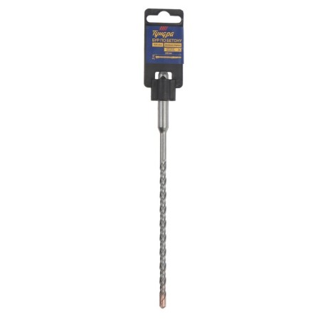 Tour tundra, a cross tip, double spiral, SDS-Plus, 6 x 210 mm.-4