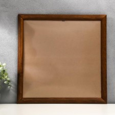 Lipa photo frame 40x40 cm, wenge (plastic screen)