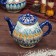 Rishtan ceramics "Patterns", 1000 ml, mix