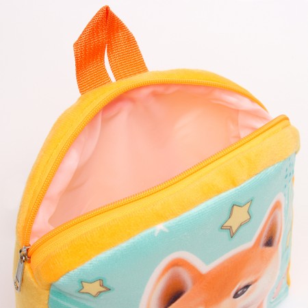Baby backpack for the boy "Dog"-5