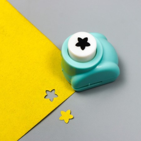 Figure hole "Star" d = 1 cm mix 3.5x3x3.5 cm-1