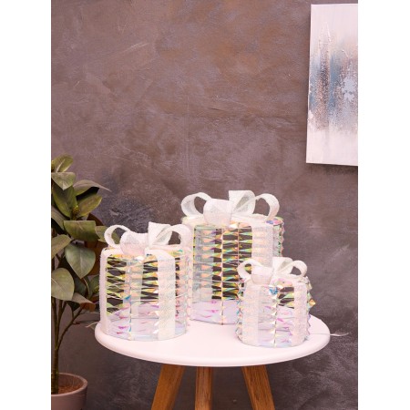 Figure Light "Goryta Gifts", 25x20x15 cm, 90 LED, AAX8 batteries (not in set.), Glows warm white-1