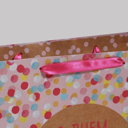 Package Gift Crafts Vertical, packaging, “Happy Birthday to you!”, 30 x 41 x 11.5 cm-2