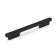 Cappio RS149 bracket handle, m/o 128, black color