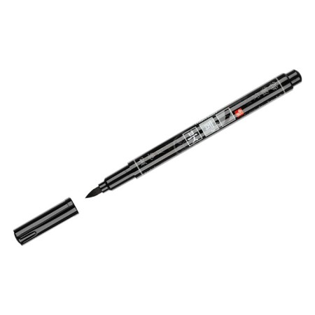 Capillary Knuck-Chica (Brashpen) Munhwa Sign Pen, black