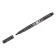 Capillary Knuck-Chica (Brashpen) Munhwa Sign Pen, black