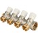 Distributive collector SMB 6851 343404, 3/4 ", 4 exits, 3/4"