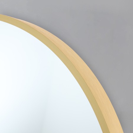 Mirror "matte gold", wall -mounted, 50 × 4 cm-1