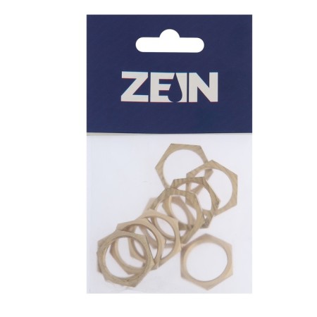 Rethagayka Zein, 1/2 ", internal carving, brass-2