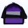 Bag-carrier with a window "Panoramic", 40 x 25 x 27 cm, purple