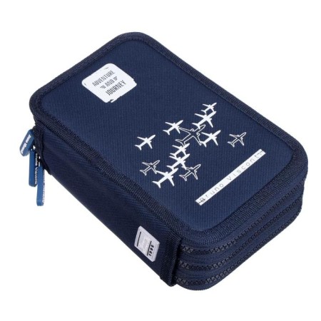 School backpack Bruno VisConti Keep Away. Privat, 40 x 30 x 19 cm, ergonomic back, pencil case as a gift-13