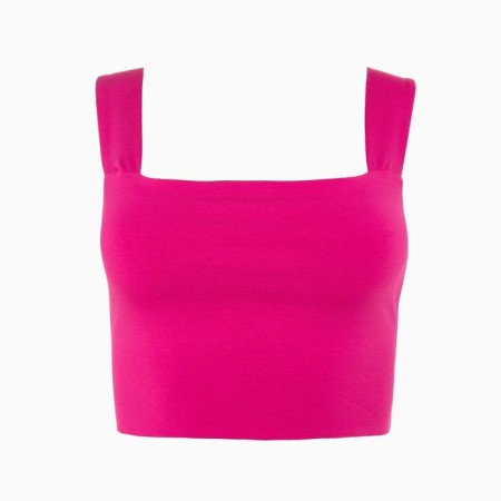 Top female minku: Basic line Fuchsia color, rr 44-6