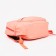 School backpack of textiles on lightning, Cute, 4 pockets, peach color