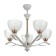 Baalin chandelier 5he27 40w is white 54x54x56 cm Bayerlux