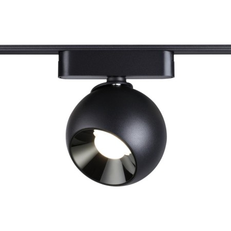 Track lamp for low -voltage busbar NOVOTECH. SMAL, 12W, LED, 111x115x100 mm, black color