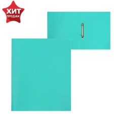 Folder on 2 rings A4 Calligrata, 18 mm, 500 μm, ice green