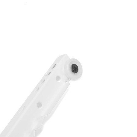 Roller guides tundra, l = 250 mm, thickness 0.8 mm, white, 2 pcs.-6
