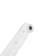 Roller guides tundra, l = 250 mm, thickness 0.8 mm, white, 2 pcs.