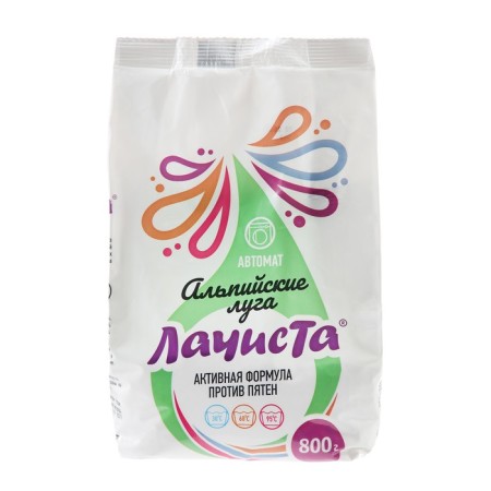 Washing powder LA Chista "Alpine meadows" Automat, 800 gr