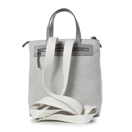 Youth backpack, gray color-2