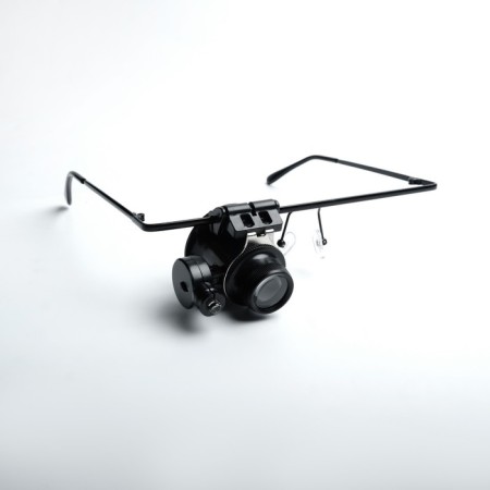 Varcing glasses with backlight for watching, 20x-2