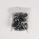 A set of cubes for D&D (Dungeons and Dragons, DND) "Game time", Series: D&D, 15 pcs, black