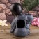 Table fountain "Little Buddha with a teapot" 34x21x20 cm