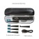 Pioneer TB-1011 electric toothbrush, children, 5 interchangeable nozzles, black
