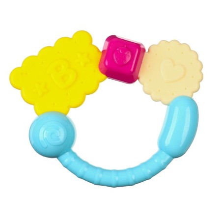 A set of rattles "Sweets", with elastic elements, 4 pcs, crumb I-4