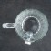 The mug "impenetrable", with a bolt, for beer, 500 ml