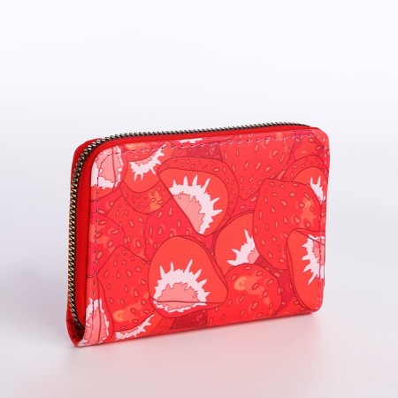 Lightning wallet, red color-1