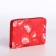 Lightning wallet, red color