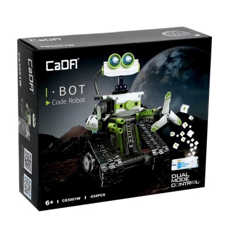 Radio -controlled designer "Robot", 434 parts-11