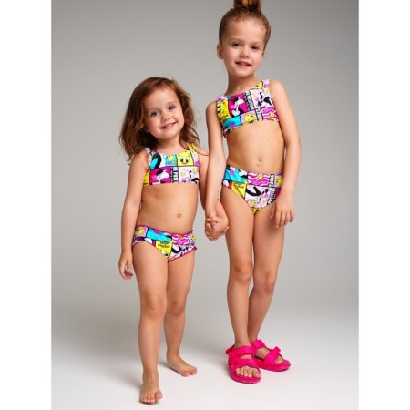 Swimsuit for the girl PlayTode, height 116 cm-4