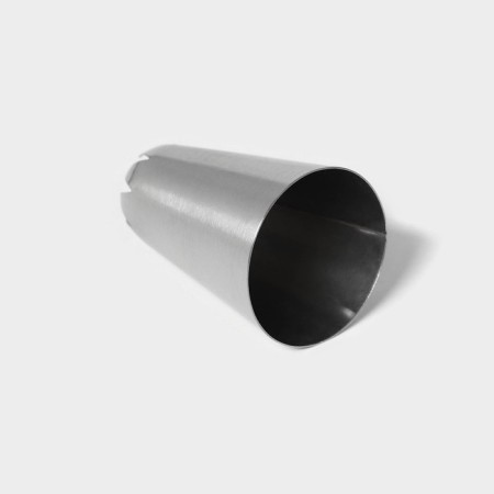 Confectionery nozzle "Closed star", D = 3.4 cm, output 1.1 cm, stainless steel-3