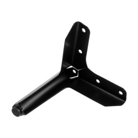 Furniture support Cappio OP05, h = 100 mm.11.5*11.5, matte black color-2