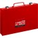 Set of drill on metal bison, p4m2, cylindrical shank, 1-10 mm, 370 pcs, class B, case 960020