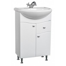 Tumbling Iceberg Wave under the sink Comer 60, with the upper box