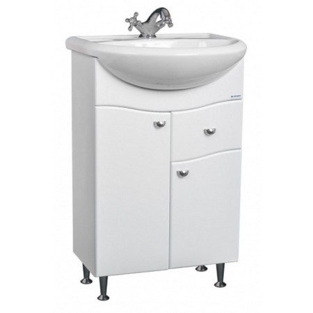 Tumbling Iceberg Wave under the sink Comer 60, with the upper box