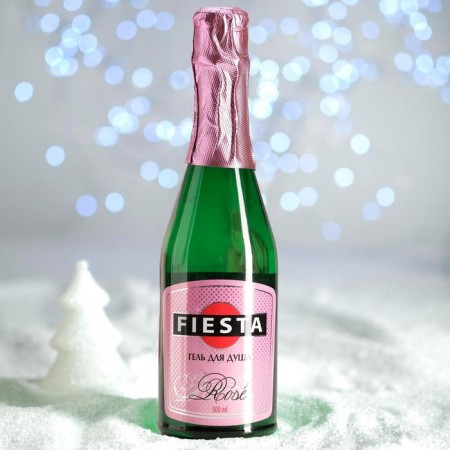 Shower gel Fiesta Rose, 500 ml