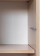Cabinet of hinged varnish 8, 300x320x1150, thuja light/cashmere