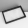 Steam for jewelry "Casket" 100 seats, 29 × 19 × 4 cm, black and white color